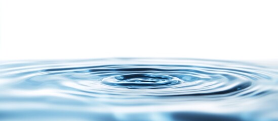 Ripples and Reflections on a Still Water Surface