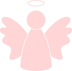 Angel Vector Graphic 
