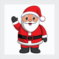 Santa Claus vector illustration.eps