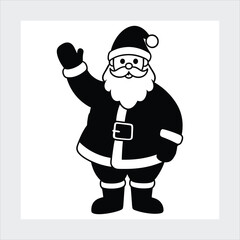 Santa Claus vector illustration.eps