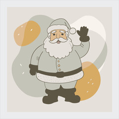Santa Claus vector illustration.eps