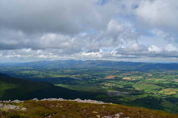 Fototapeta premium Knockmealdown Mountains, border of Co. Tipperary and Co. Waterford, Ireland