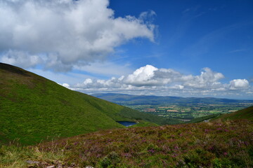Knockmealdown Mountains, border of Co. Tipperary and Co. Waterford, Ireland