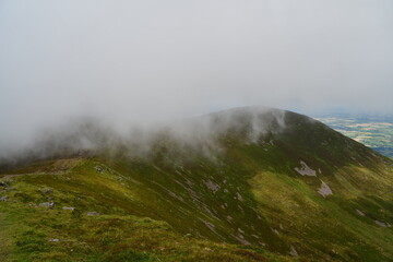 Knockmealdown Mountains, border of Co. Tipperary and Co. Waterford, Ireland