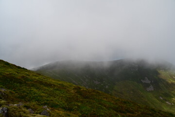 Knockmealdown Mountains, border of Co. Tipperary and Co. Waterford, Ireland