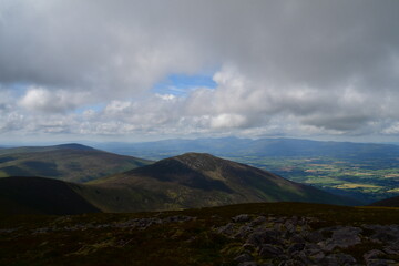 Knockmealdown Mountains, border of Co. Tipperary and Co. Waterford, Ireland
