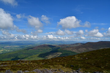 Knockmealdown Mountains, border of Co. Tipperary and Co. Waterford, Ireland