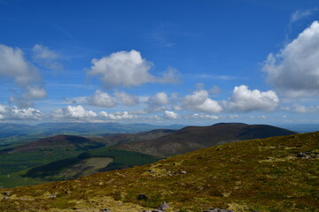 Knockmealdown Mountains, border of Co. Tipperary and Co. Waterford, Ireland