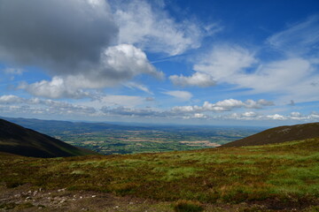 Knockmealdown Mountains, border of Co. Tipperary and Co. Waterford, Ireland