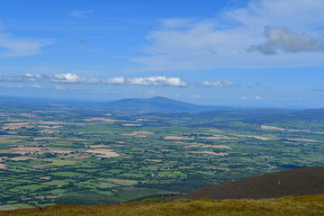Knockmealdown Mountains, border of Co. Tipperary and Co. Waterford, Ireland