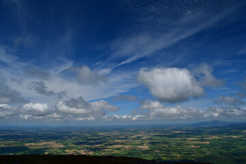 Obraz premium Knockmealdown Mountains, border of Co. Tipperary and Co. Waterford, Ireland