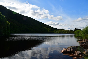 Bay Lough, Knockmealdown Mountains, Bohernagore West, Co. Tipperary, Ireland