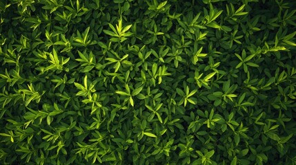 Top view of a lush green grass pattern, perfect for a garden background or green backdrop concept