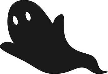 Ghost Illustration Halloween Graphic