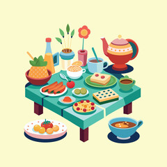 Creative Collection of various Fast Food Design