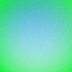 Grainy gradient background, blue green noise texture, blue frame, abstract vibrant background, banner, poster wallpaper, header design