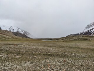 Breathtaking Views of Shimshal Pass in the Pamir Mountains. Shimshal Valley is a remote and breathtakingly beautiful area known for its high-altitude landscapes, rugged mountains, and many more.