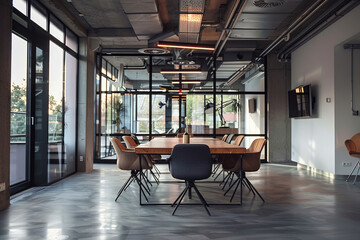Modern office interior