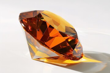 the orange diamond has an important place in history