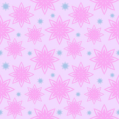 floral Damask Seamless Pattern ethnic Classical luxury royal Vintage, paisley elements ornament victorian seamless texture for wallpapers, textile for wallpapers	