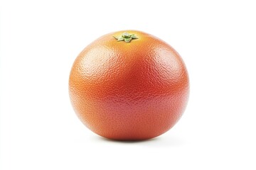 grapefruit isolated on white background, full depth of field, ai