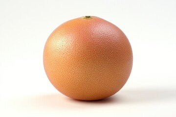grapefruit isolated on white background, full depth of field, ai