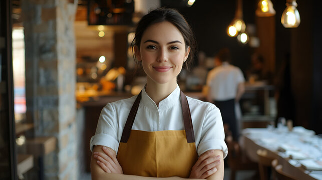 exito empresarial de una mujer emprendedora mujer de negocios y profesional