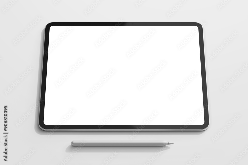 Poster tablet pad pro 13 inch tablet display screen gadget mobile device with digital pencil responsive rea