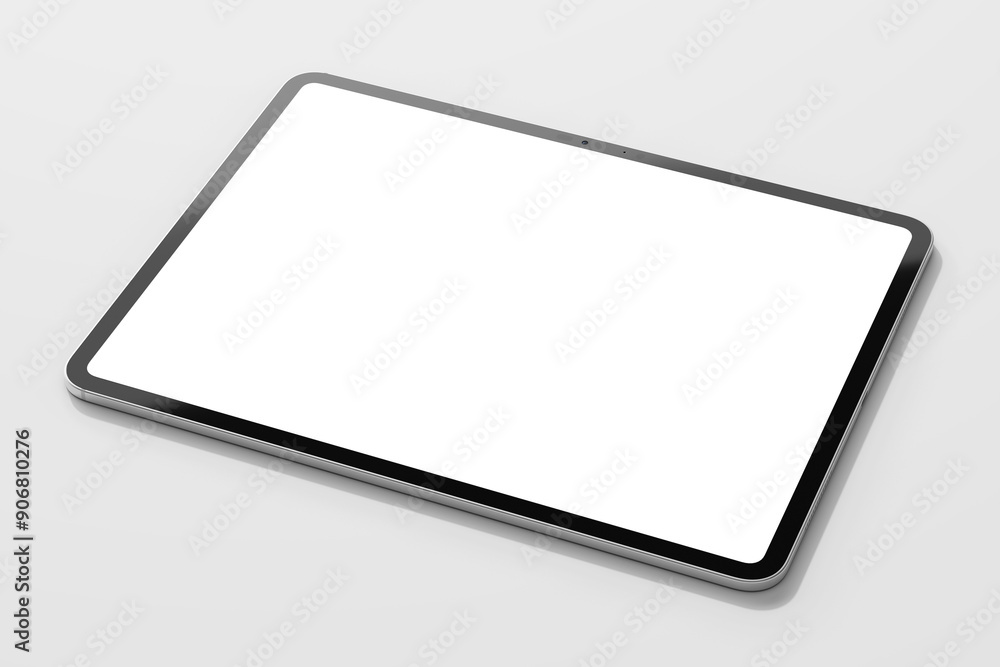Aufkleber resting tablet pad pro 13 inch tablet display screen gadget mobile device with digital pencil respon