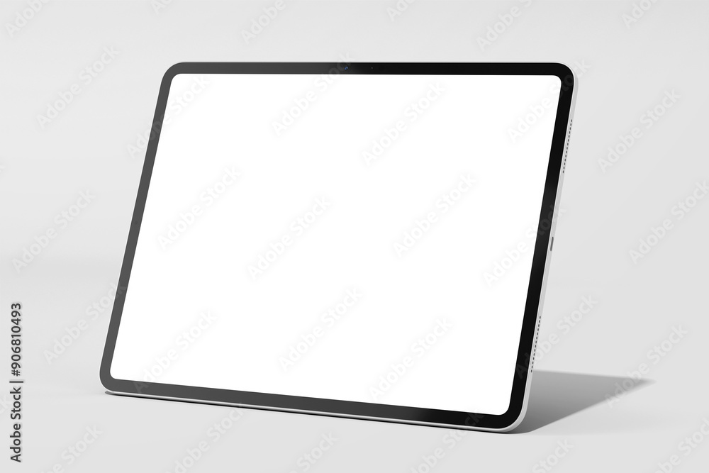 Aufkleber tablet pad pro 13 inch tablet display screen gadget mobile digital device responsive realistic mocku