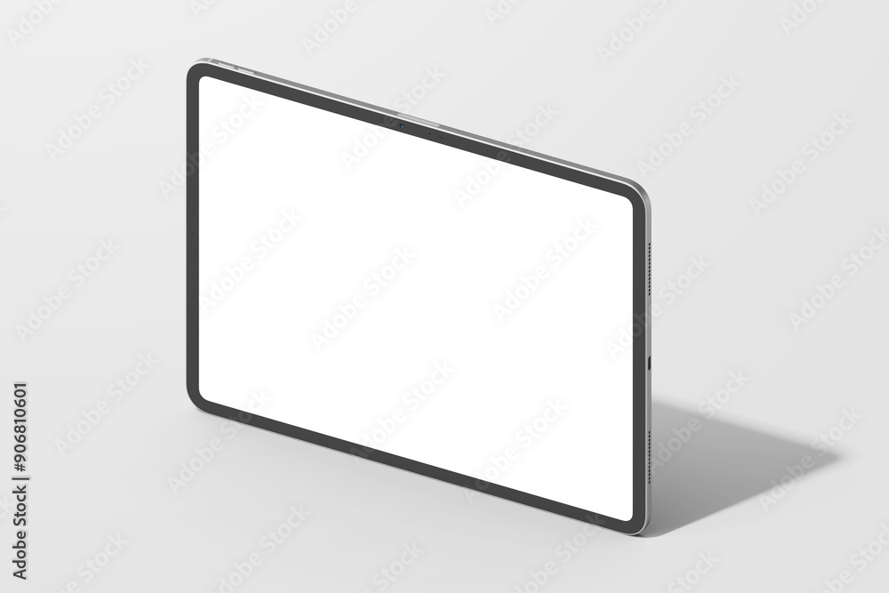Aufkleber tablet pad pro 13 inch tablet display screen gadget mobile device responsive realistic mockup design