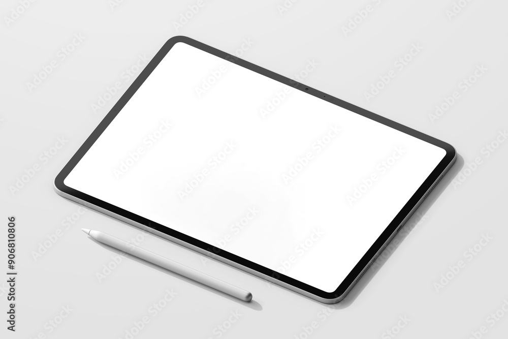 Aufkleber tablet pad pro 13 inch tablet display screen gadget mobile device with digital pencil responsive rea