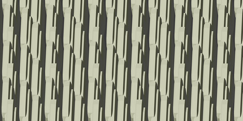 Fototapeta premium Modern Low-Poly Background 3d illustration colorful. 3d render.