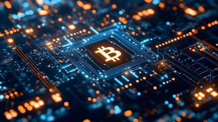 Obraz premium Blockchain Powered Financial Planning and Corporate Transformation in the Digital Era