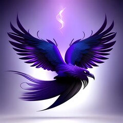 Obraz premium wings of the world