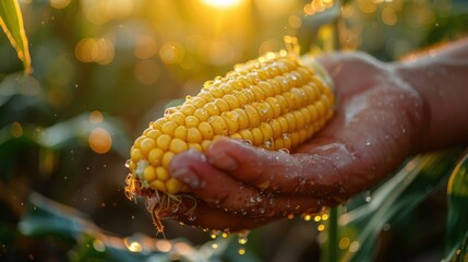Fresh Corn on the Cob