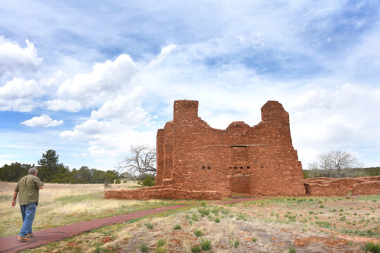 Mission at Salinas Pueblo National Monument