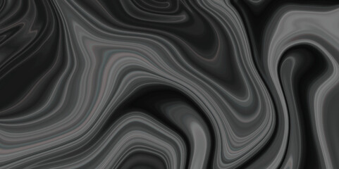 Abstract liquid wave background texture. Trendy dark liquid marble style. Ideal for web, Abstract black and white marble texture background. Ideal for web, advertisement, prints, wallpapers.