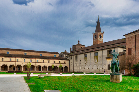 Abbazia di San Benedetto in Polirone, Mantova, Lombardy, Italy, Europe