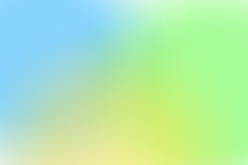 abstract colorful background blue, green and yellow