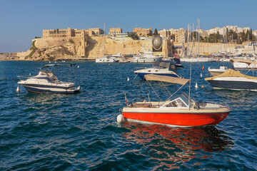 Malta, Europe - Birgu and Isla and the connecting Bormla are much less visited cities than the capital of the island, located on the other side of the Grand Harbour Bay