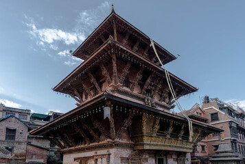 Lalitpur or Patan, Nepal, is a beautiful ancient city on the southern bank of the Bagmati River