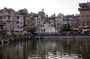 Lalitpur or Patan, Nepal, is a beautiful ancient city on the southern bank of the Bagmati River