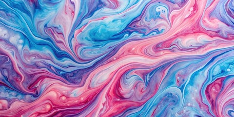 Fototapeta premium Pink, blue and purple marble abstract background texture with natural luxury style swirls of marble, marble, abstract, background