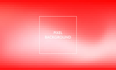 pixel gradient texture abstract background with blue, orange, yellow, red pastel, purple color