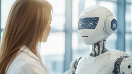 Human and AI-robot collaboration 
