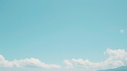 Majestic Sunrise or Sunset over the Mountains