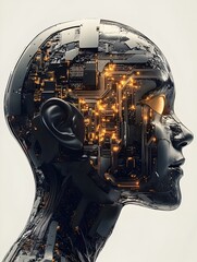 Fototapeta premium Harnessing for Sustainable Business Optimization and Resource Allocation