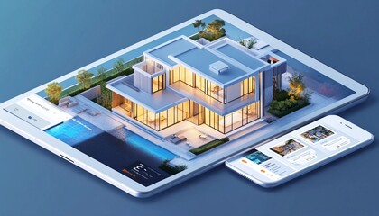 Property Listings: Digital Real Estate Platforms and Tools,  digital real estate platform
