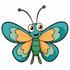 Butterfly illustration, butterfly vector illustration, butterfly vector art, butterfly silhouette, bird vector icon, eps